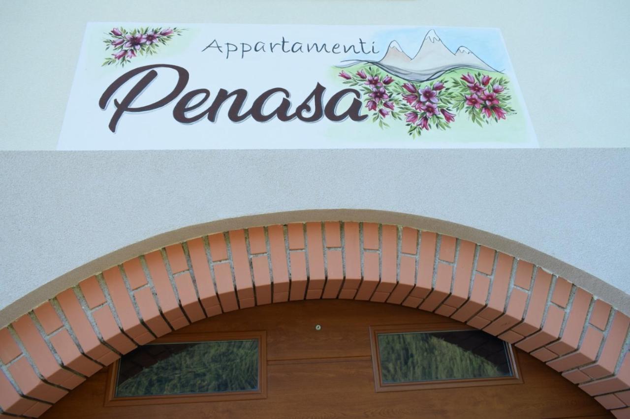 Appartamenti Penasa Renato Commezzadura Εξωτερικό φωτογραφία